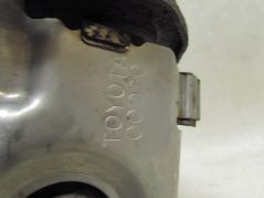 TOYOTA YARIS II AYGO 1.0 VVTI 05-11 KATALIZATOR KAT KOLEKTOR