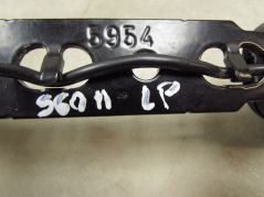 VOLVO S60 II V60 10-18 KLAMRA ZAPINKA PASA LEWY PRZOD 8623453
