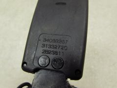 VOLVO S60 II V60 10- KLAMRA ZAPINKA PASA TYL LEWA CZUJNIK 34069267