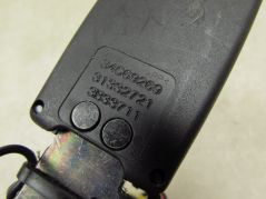 VOLVO S60 II V60 10- KLAMRA ZAPINKA PASA TYL PRAWA CZUJNIK 34069269