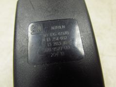 OPEL ASTRA J IV 09-15 KLAMRA ZAPINKA PASA TYL LEWA 13251482