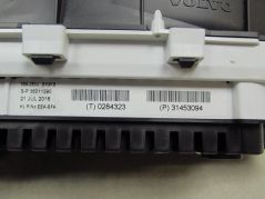 VOLVO S60 II V60 XC60 2.0 D4 13-18 LICZNIK ZEGAR 31453094