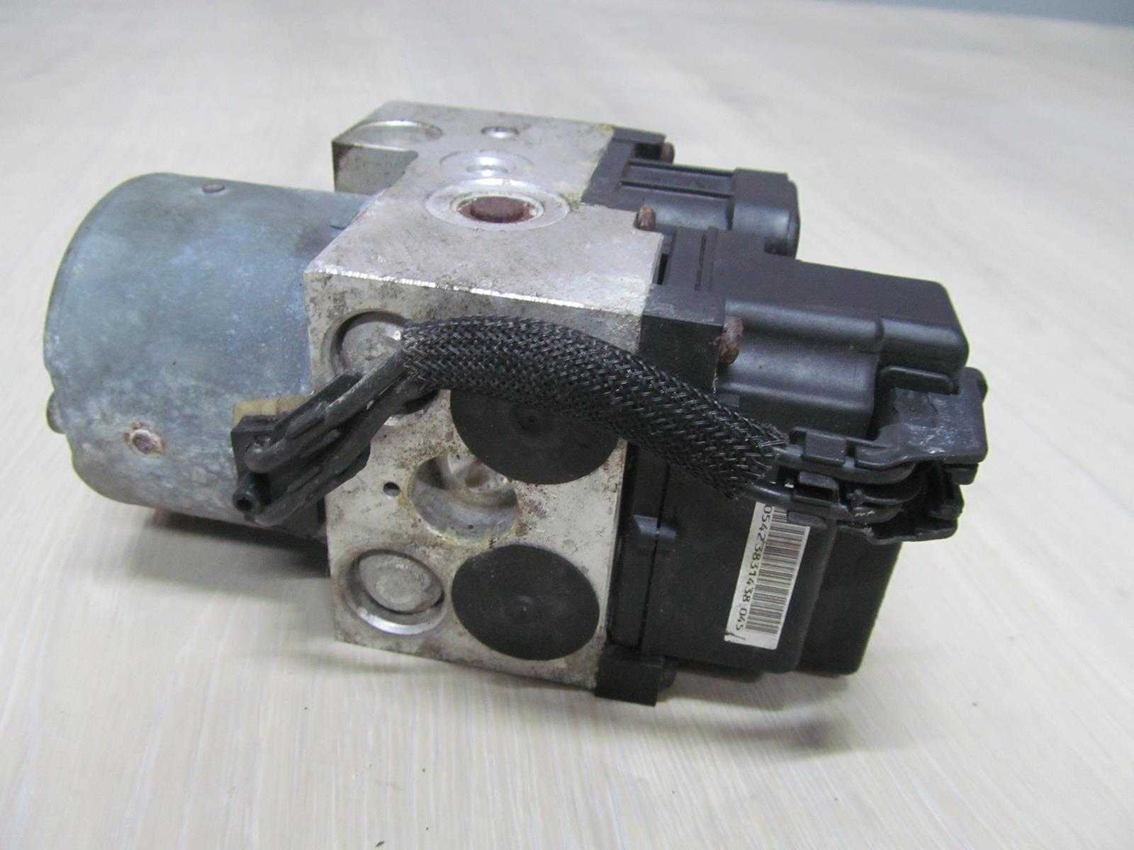 SUBARU IMPREZA II 00-07 POMPA HAMULCOWA ABS 27534FE180 11000041860
