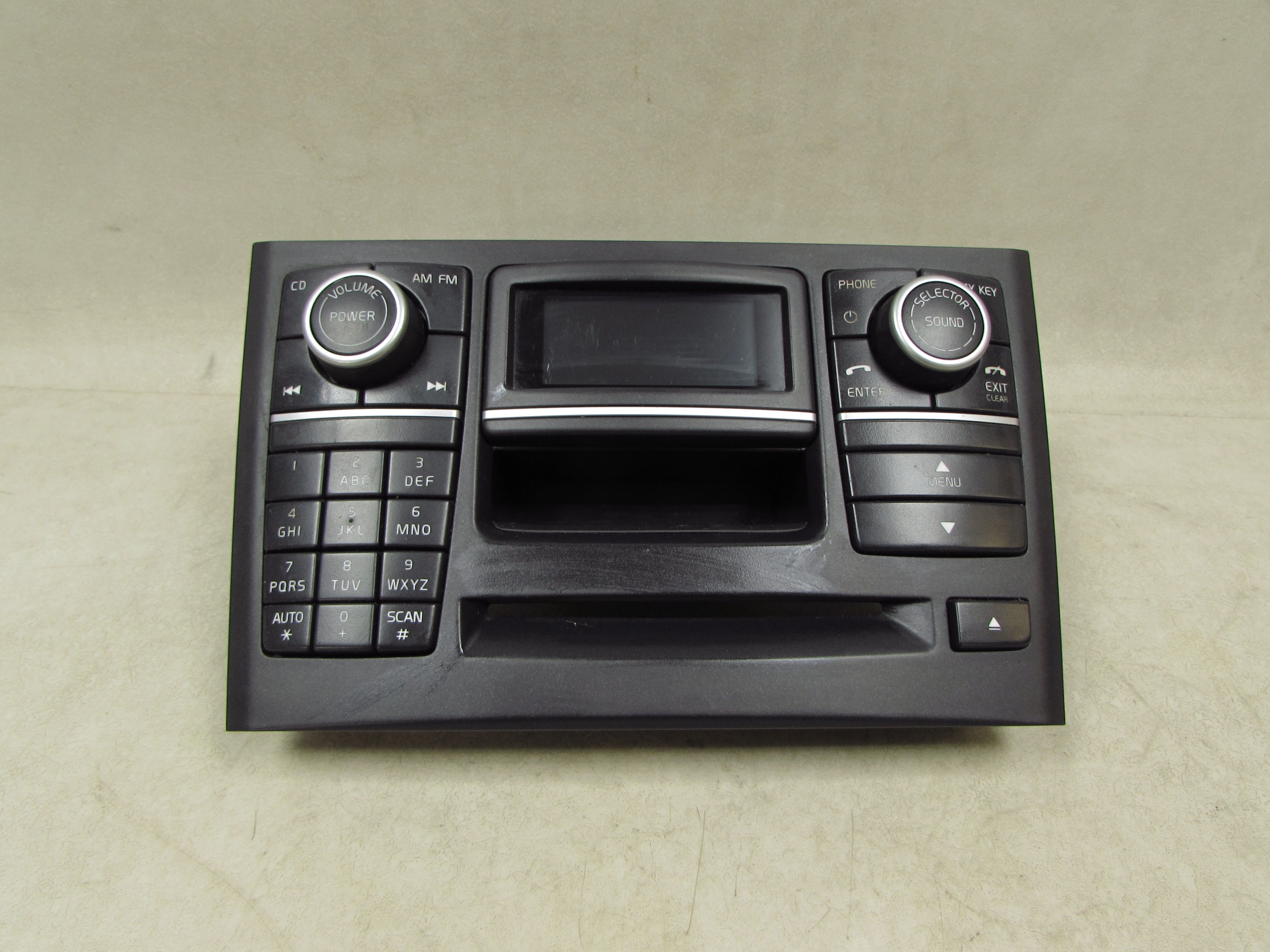 VOLVO XC90 LIFT  06-14 PANEL WYSWIETLACZ RADIO ICM 31300029 31300035