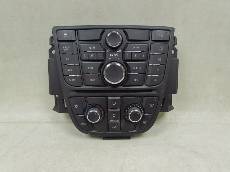 OPEL ASTRA J IV 09-15 PANEL KLIMATYZACJI NAWIEWU 13346050 13346092