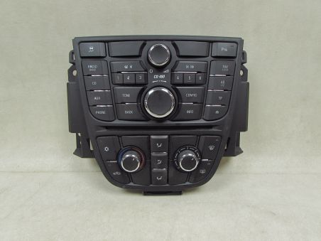 OPEL ASTRA J IV 09-15 PANEL KLIMATYZACJI NAWIEWU 13346050 13346092