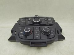 OPEL ASTRA J IV 09-15 PANEL KLIMATYZACJI NAWIEWU 13346050 13346092