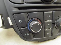 OPEL ASTRA J IV 09-15 PANEL KLIMATYZACJI NAWIEWU 13346050 13346092