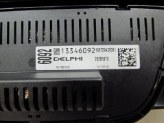 OPEL ASTRA J IV 09-15 PANEL KLIMATYZACJI NAWIEWU 13346050 13346092