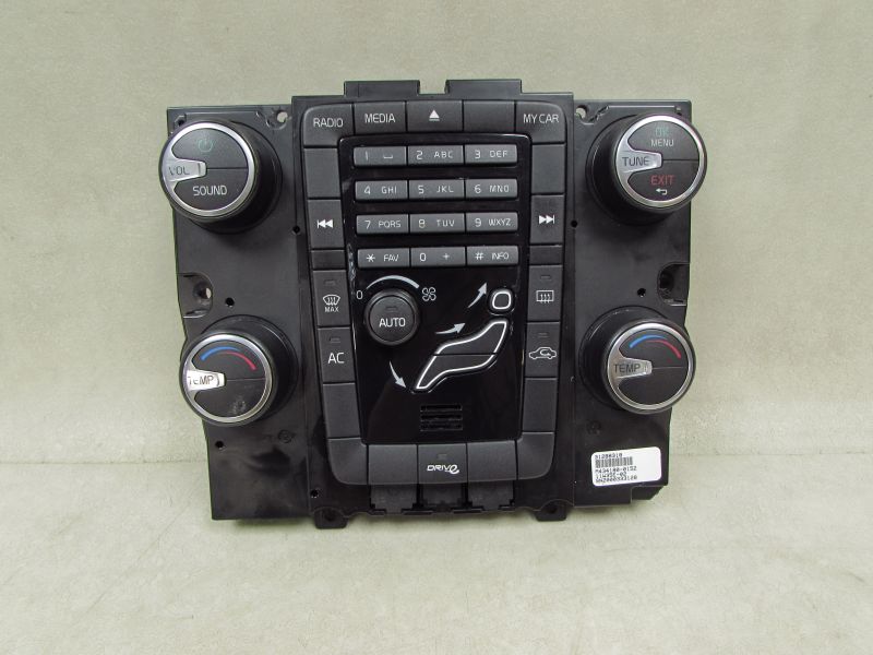 VOLVO S60 II V60 10-18 PANEL KLIMATYZACJI RADIA 31288318