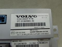VOLVO S60 II V60 XC60 13-18 EKRAN WYSWIETLACZ NAWIGACJI 31382065