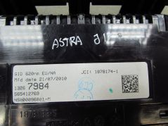 OPEL ASTRA J IV 09-15 EKRAN WYSWIETLACZ RADIA 13267984