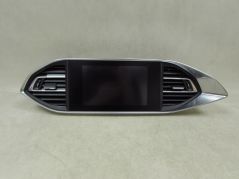 PEUGEOT 308 II T9 13-17 EKRAN WYSWIETLACZ NAWIGACJI 9808284180