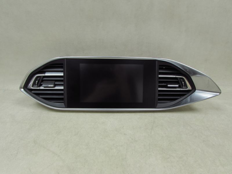 PEUGEOT 308 II T9 13-17 EKRAN WYSWIETLACZ NAWIGACJI 9808284180