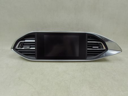 PEUGEOT 308 II T9 13-17 EKRAN WYSWIETLACZ NAWIGACJI 9808284180