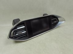 PEUGEOT 308 II T9 13-17 EKRAN WYSWIETLACZ NAWIGACJI 9808284180