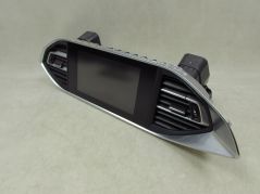 PEUGEOT 308 II T9 13-17 EKRAN WYSWIETLACZ NAWIGACJI 9808284180