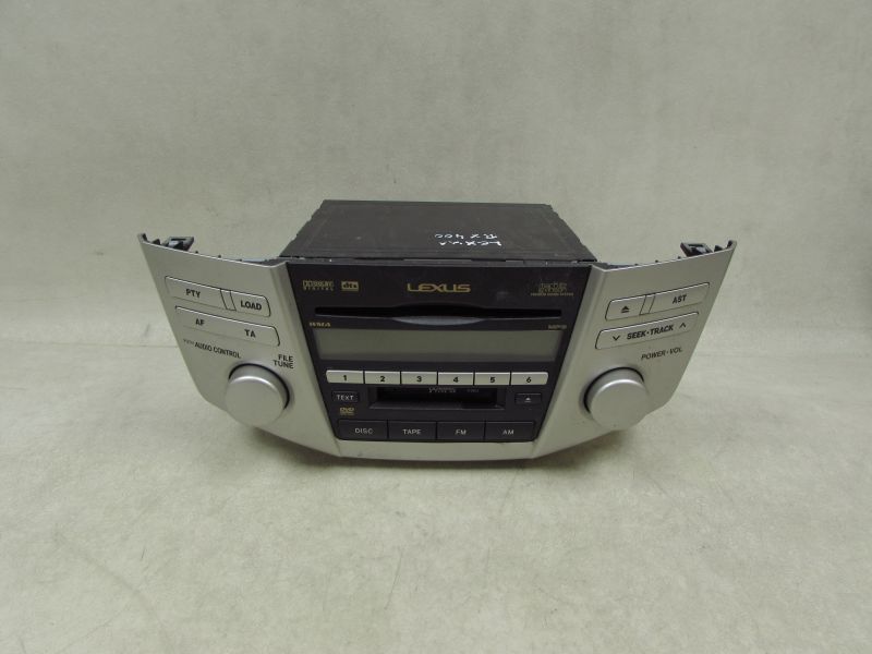 LEXUS RX 400H RADIO RADIOOTWARZACZ CD MP3