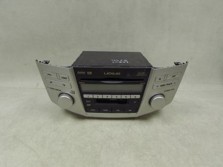 LEXUS RX 400H RADIO RADIOOTWARZACZ CD MP3