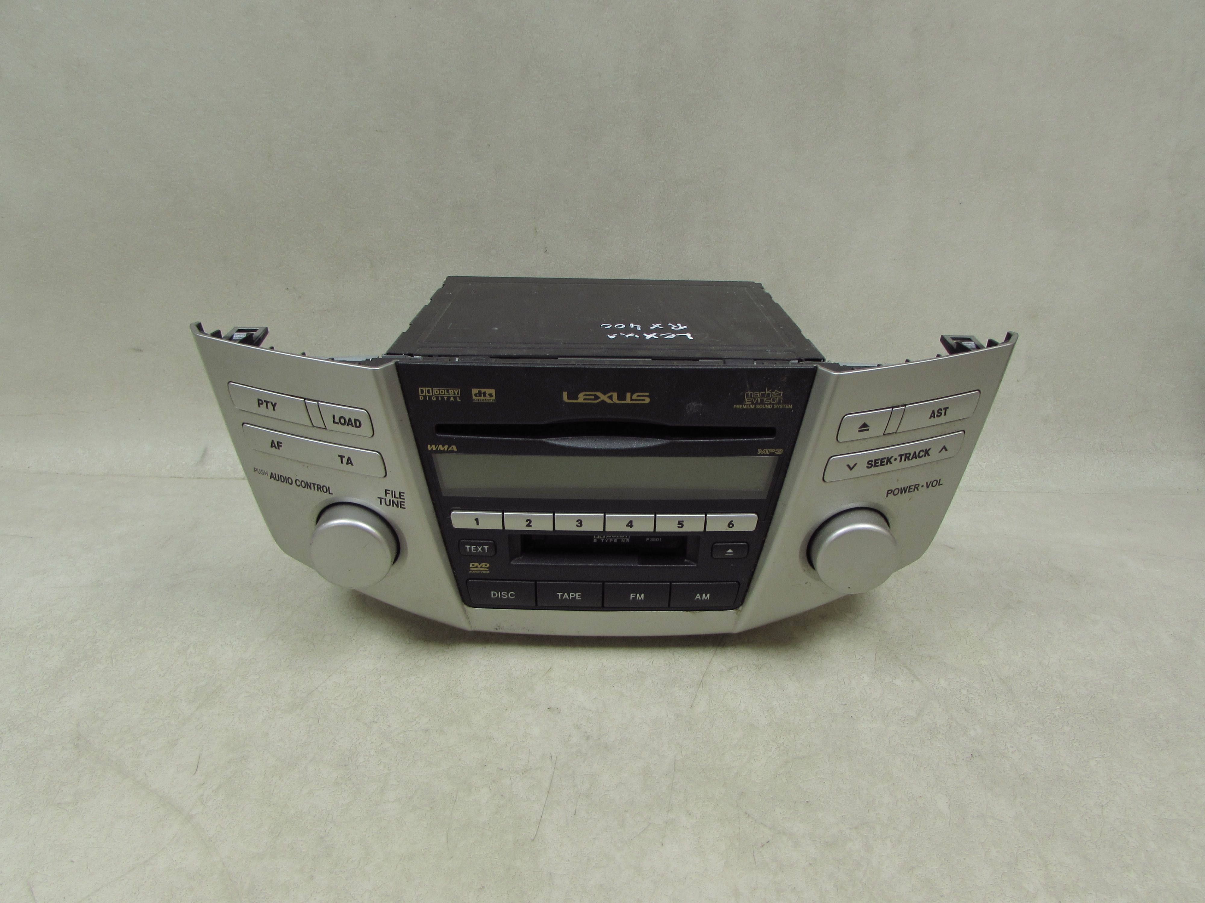LEXUS RX 400H RADIO RADIOOTWARZACZ CD MP3