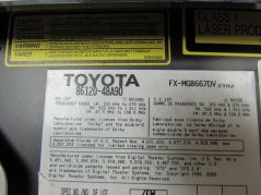LEXUS RX 400H RADIO RADIOOTWARZACZ CD MP3