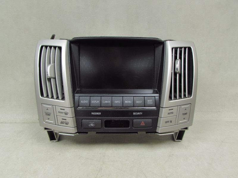 LEXUS RX400H 03-09 WYSWIETLACZ EKRAN NAWIGACJI NAVI 86110-48410