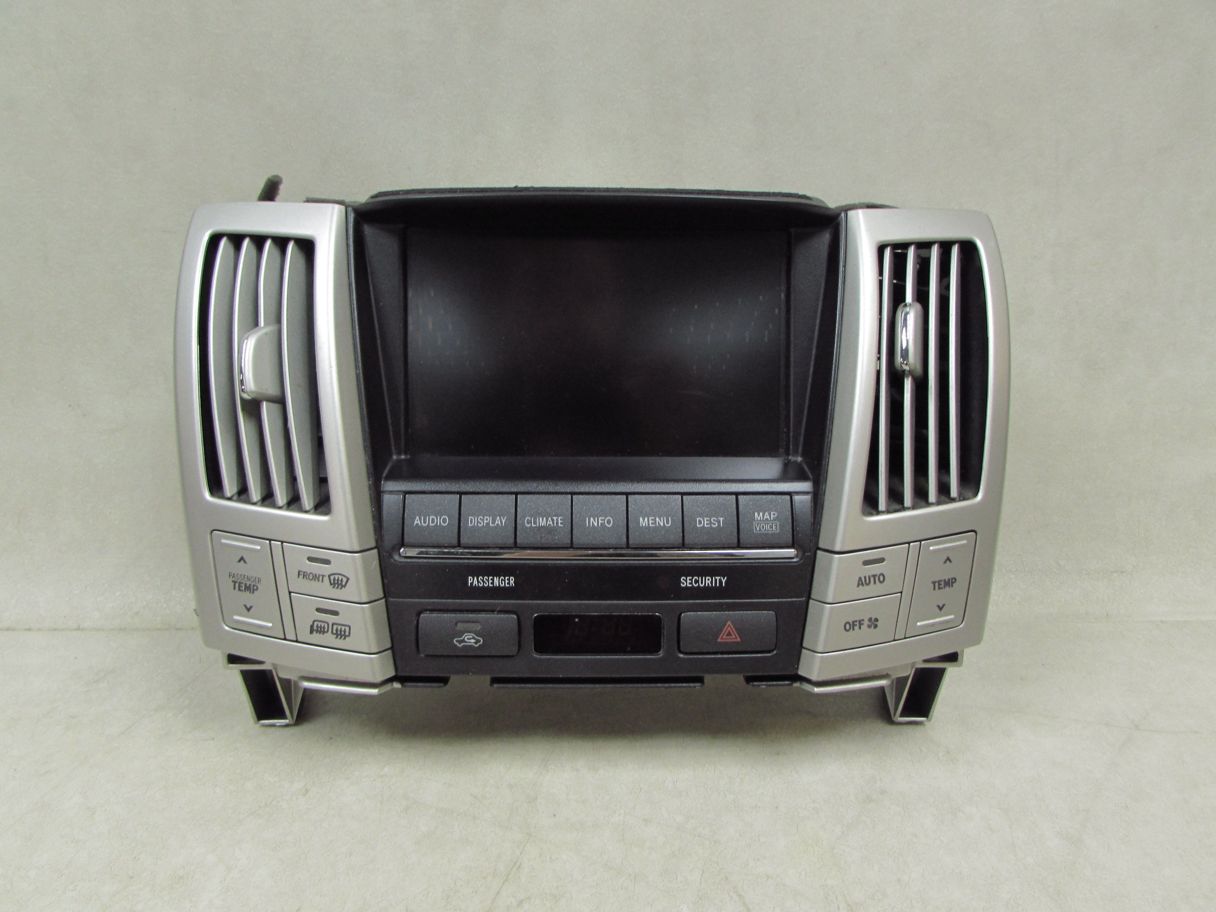 LEXUS RX400H 03-09 WYSWIETLACZ EKRAN NAWIGACJI NAVI 86110-48410