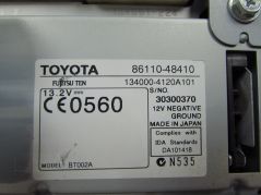 LEXUS RX400H 03-09 WYSWIETLACZ EKRAN NAWIGACJI NAVI 86110-48410