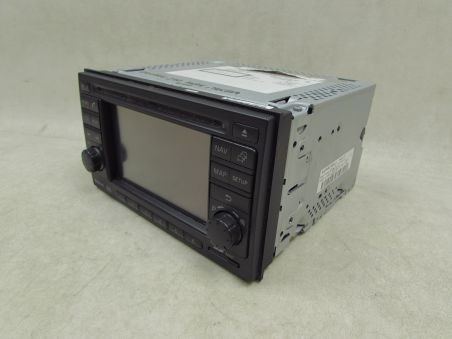 NISSAN NOTE E11 QASHQAI J10 RADIO RADIOODTWARZACZ AUX CD NAVI NAWIGACJA 7612830021 25915BH10A