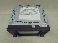 NISSAN NOTE E11 QASHQAI J10 RADIO RADIOODTWARZACZ AUX CD NAVI NAWIGACJA 7612830021 25915BH10A