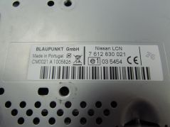 NISSAN NOTE E11 QASHQAI J10 RADIO RADIOODTWARZACZ AUX CD NAVI NAWIGACJA 7612830021 25915BH10A