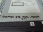 NISSAN NOTE E11 QASHQAI J10 RADIO RADIOODTWARZACZ AUX CD NAVI NAWIGACJA 7612830021 25915BH10A
