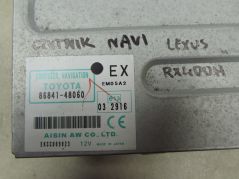 LEXUS RX400H 03-09 CZYTNIK NAVI NAWIGACJI 86841-48060