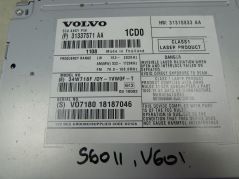 VOLVO S60 II V60 XC60 10-17 ZMIENIARKA CD 31337571 31310833