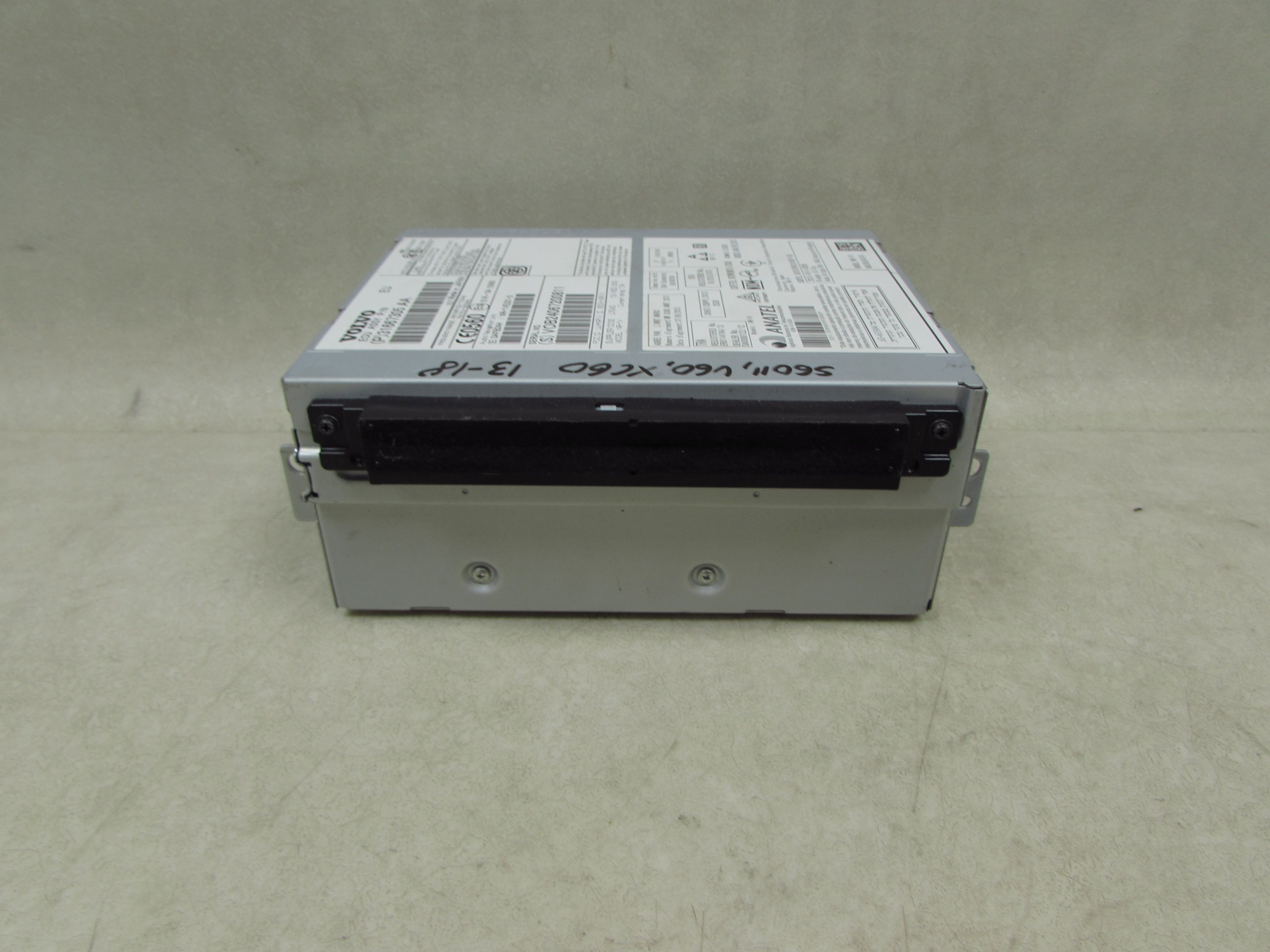 VOLVO S60 II V60 XC60 10-17 CZYTNIK NAWIGACJI RADIO 31667305 31433368