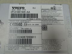 VOLVO S60 II V60 XC60 10-17 CZYTNIK NAWIGACJI RADIO 31667305 31433368