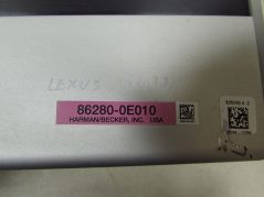 LEXUS RX RX400H WZMACNIACZ MARK LEVINSON 86280-0E010