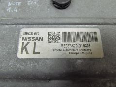 NISSAN NOTE E11 1.4 05-13 KOMPUTER STEROWNIK MEC37-670