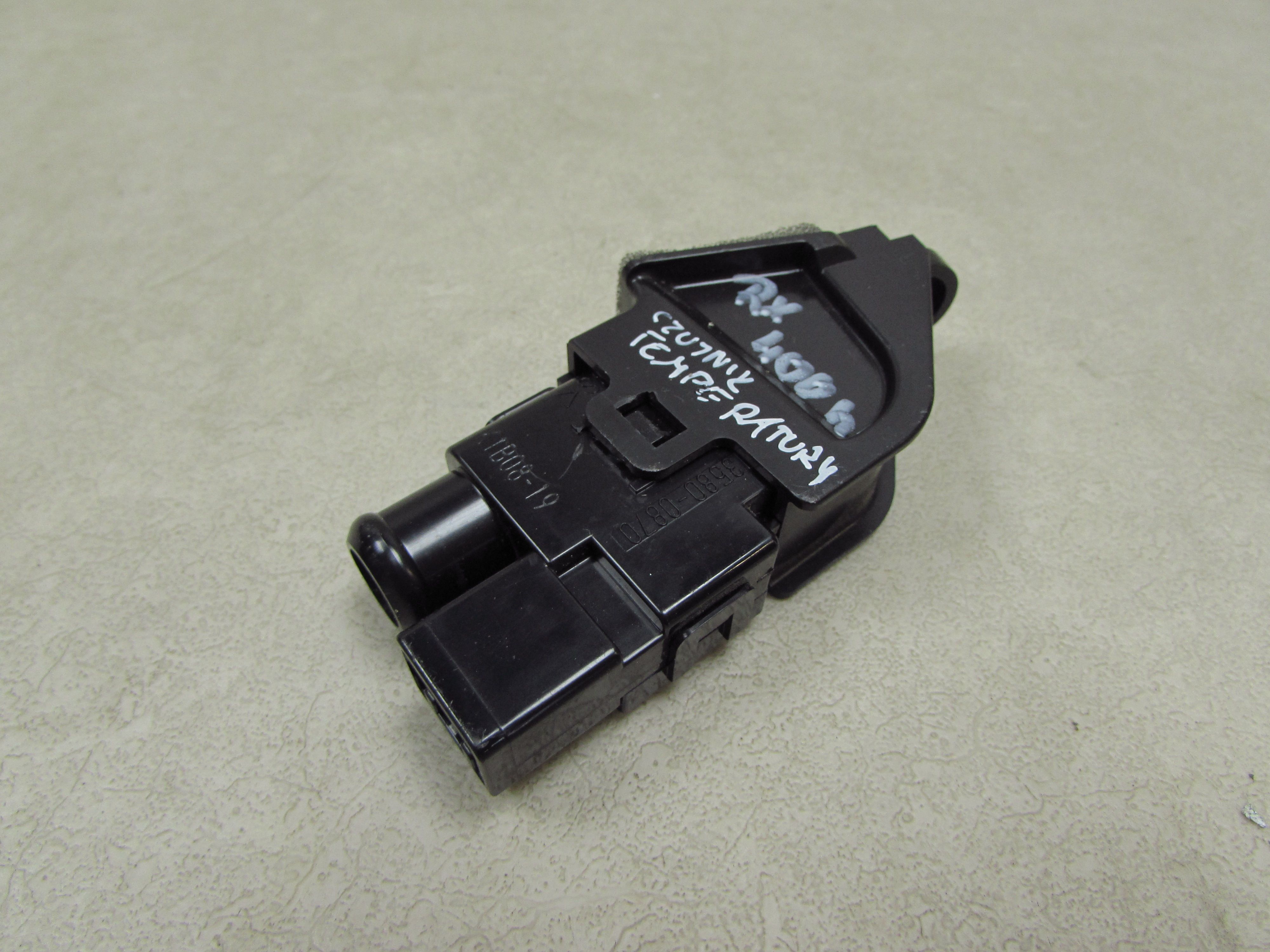 LEXUS RX400H 3.3 V6 HYBRYDA 03-08 CZUJNIK TEMPERATURY 3580-08701