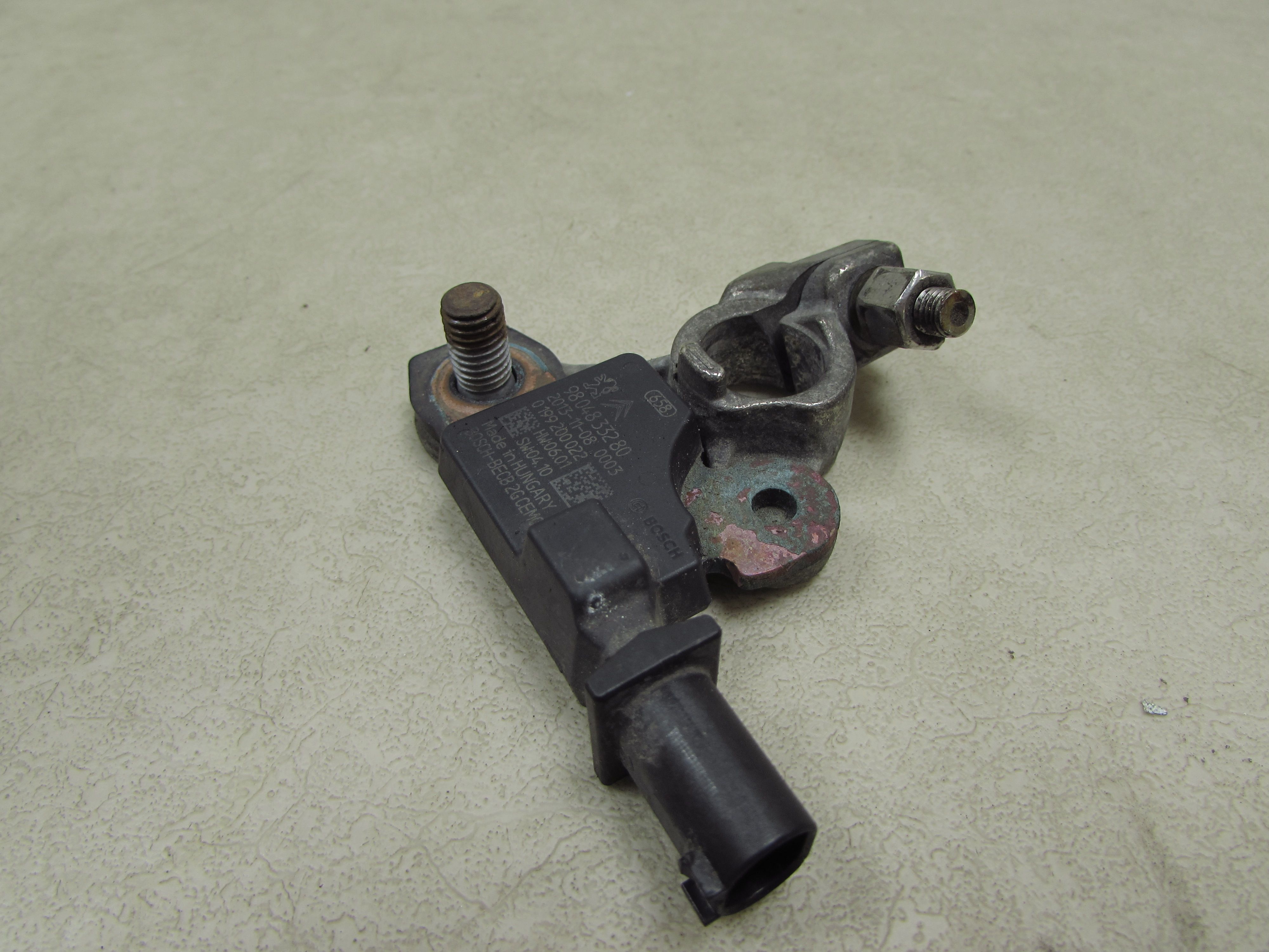 PEUGEOT 508 308 1.6 HDI 10-14 MASA KLEMA MINUSOWA 9804833280