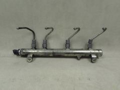 IVECO DAILY DUCATO 2.3 E5 E6 11- LISTWA WTRYSKOWA 0445224065 0281006164 CZUJNIK 5801386699