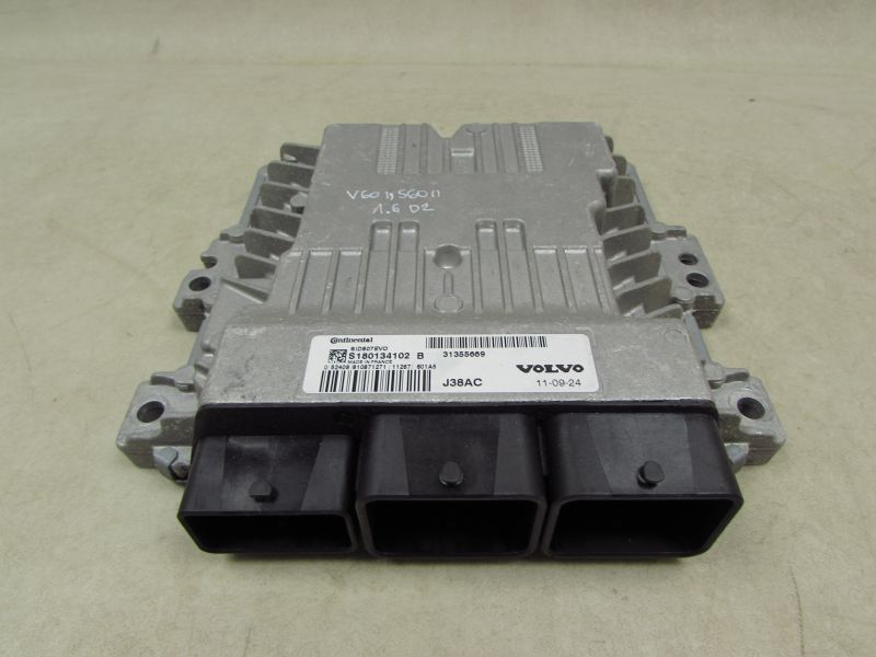 VOLVO V60 II V60 1.6 D2 13-18 KOMPUTER STEROWNIK SILNIKA 31355669