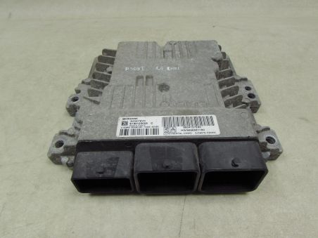 PEUGEOT 308 II T9 1.6 HDI EHDI 13-17 KOMPUTER STEROWNIK SILNIKA 9804127280 9666681180