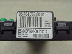 PEUGEOT CITROEN MODUL SKRZYNKA BSI E04 EV K01-00 9678476880