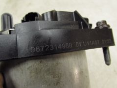 PEUGEOT CITROEN 1.6  E-HDI PODSTAWA OBUDOWA FILTRA PALIWA 9672314980