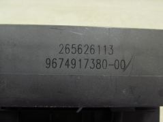 PEUGEOT CITROEN MODUL SKRZYNKA BSM Z01 9807091580