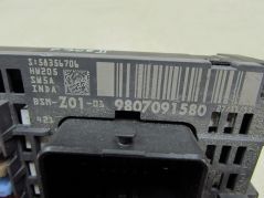 PEUGEOT CITROEN MODUL SKRZYNKA BSM Z01 9807091580