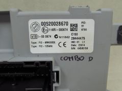 OPEL COMBO D 1.3 1.6 CDTI 11-18 SKRZYNKA BEZPIECZNIKOW 00520028670