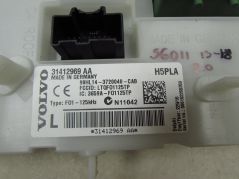 VOLVO XC60 V70 S80 V60 S60 08-17 SKRZYNKA BEZPIECZNIKOW MODUL CEM BSI 98HL14-3720040-CAB 31412969AA