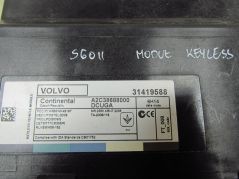 VOLVO S60 II V60 XC60 10-17 MODUL STEROWNIK KEYLESS 31419588